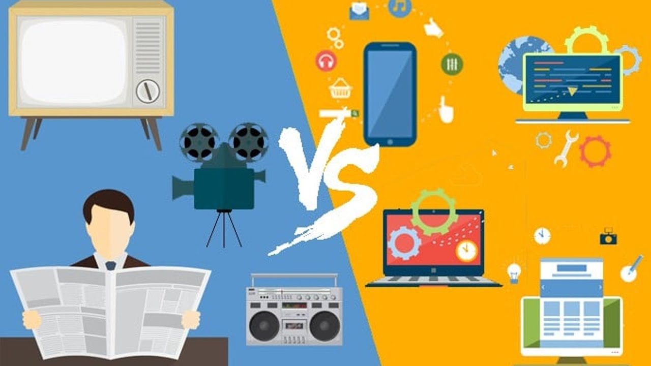 ⚔️La GUERRA entre los  📢 MEDIOS TRADICIONALES 🆚 DIGITALES