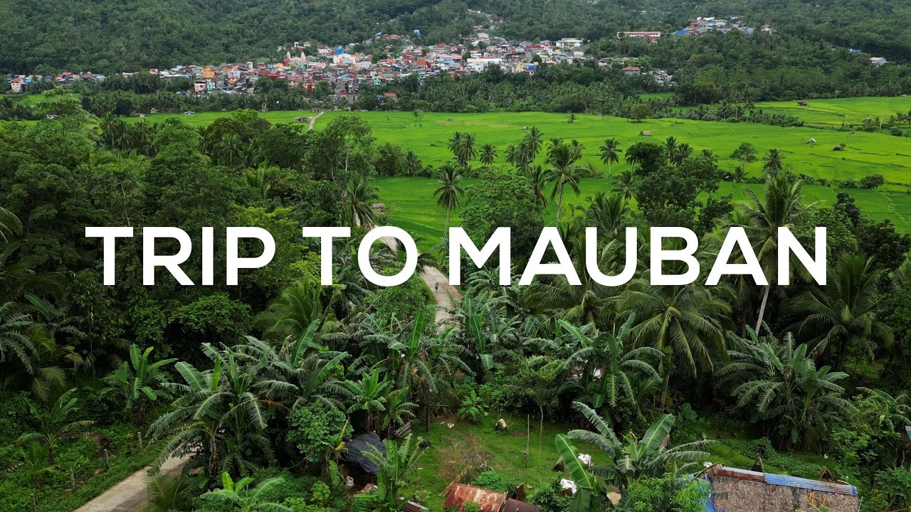 EP. 1 Mauban, Lucban, Sampaloc in 4K | PHILLIPINES FROM ABOVE | BRDNK Vision Production
