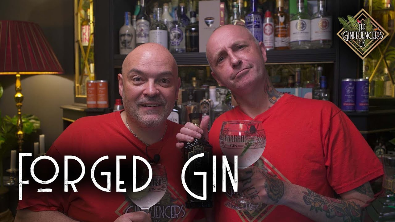 Forged Gin The Original Review | The Ginfluencers UK