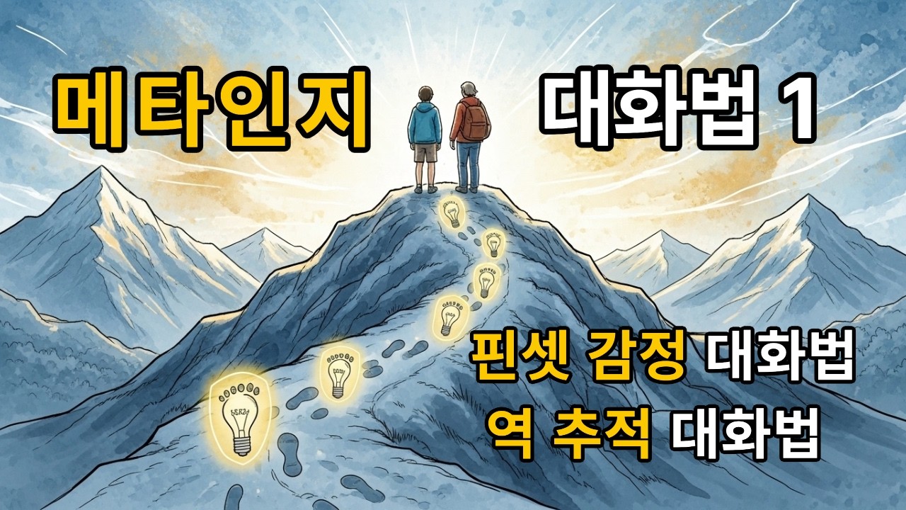 입 꾹 닫은 사춘기 자녀를 위한 '정서적 핀셋' 대화법, '역추적' 대화법