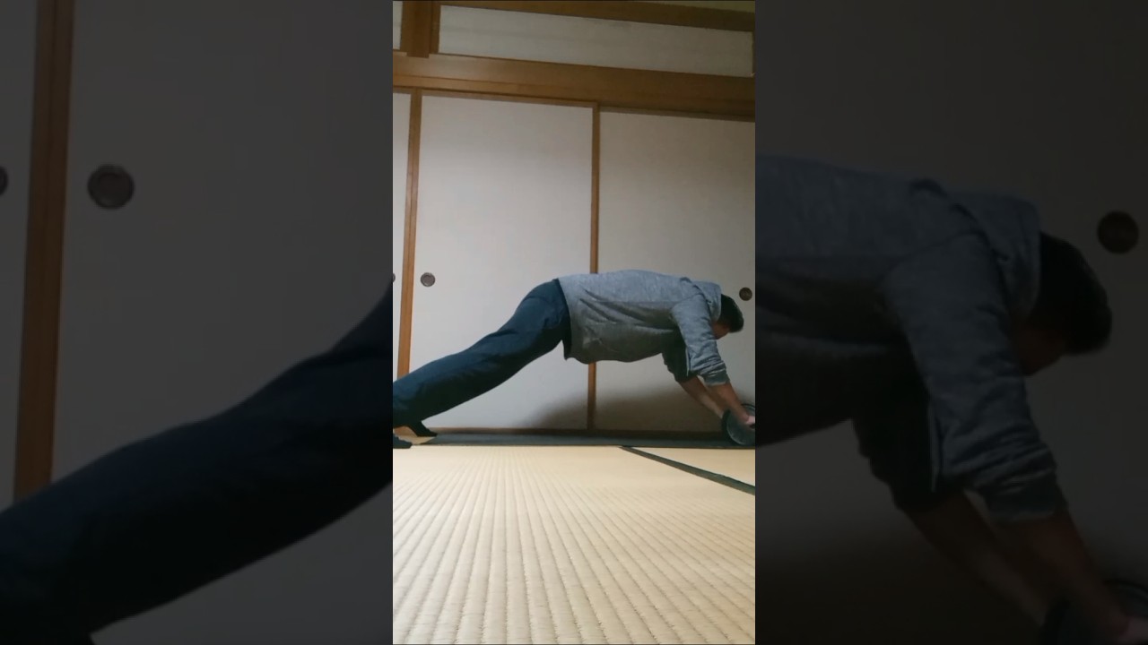 本日の立ちコロ🔥Today's Ab Roller🔥