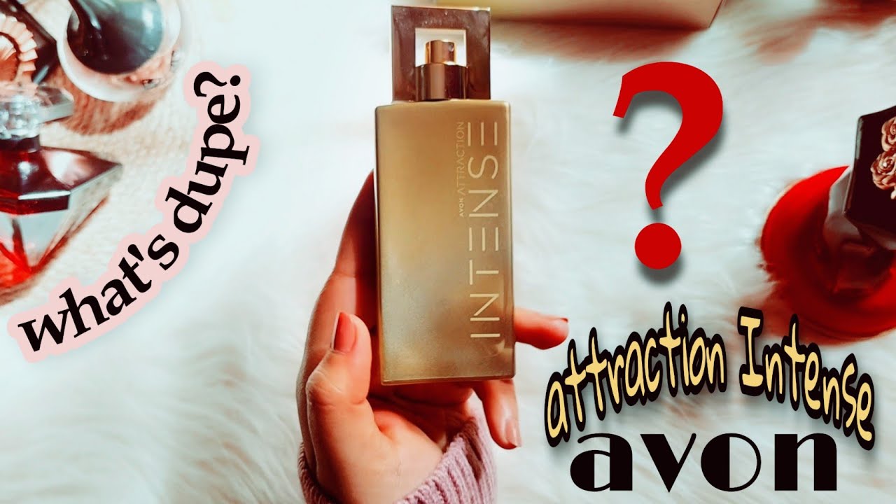 الجديد💥برفان أتراكشن إنتنس النسائي 💥من آفون بديل لبرفان غالي⁉️💥attention Intense avon🙈