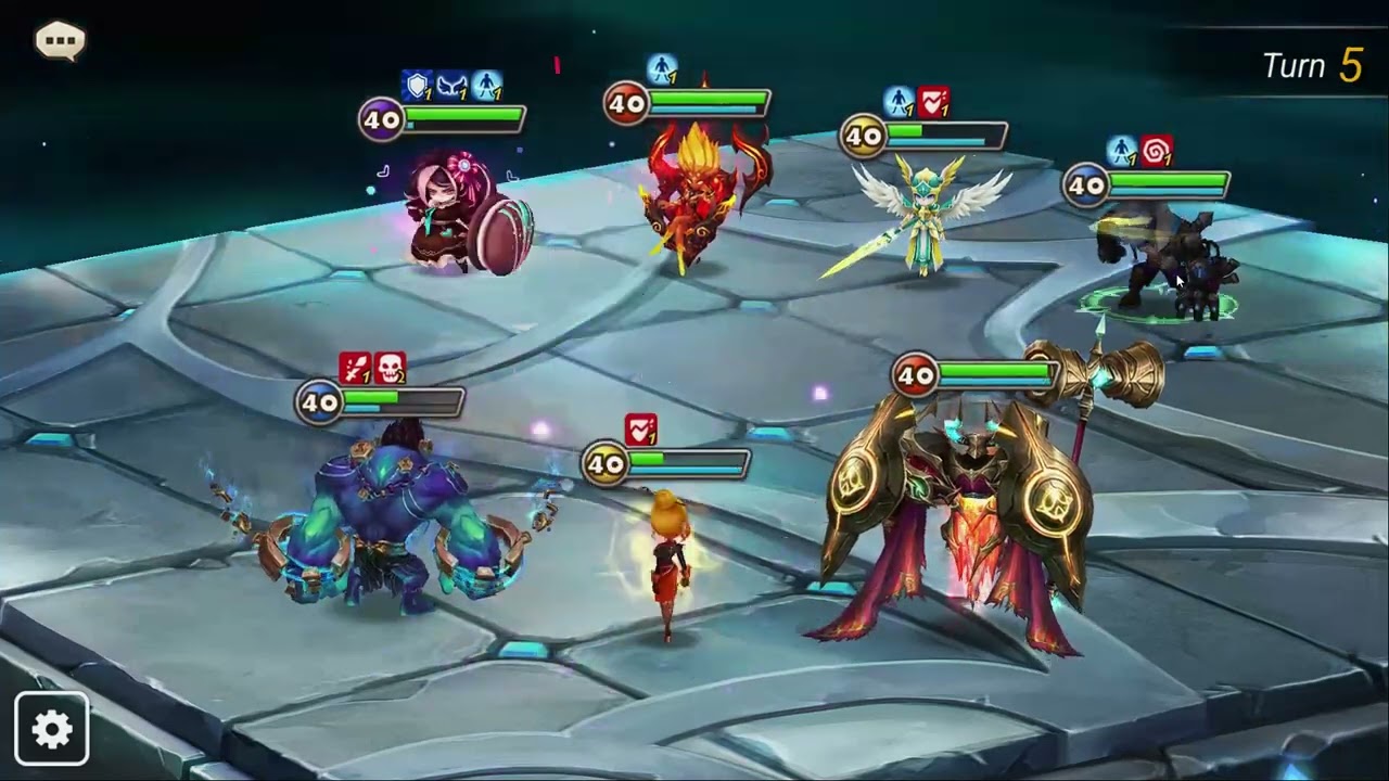 Summoners War - Mock battle 37 Ignore for the Win - 3 stars Updated