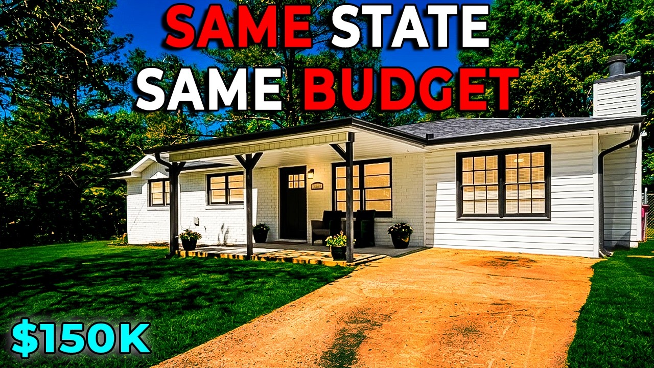 What $150,000 ACTUALLY Buys You In These 6 Georgia Cities | The Gap is Insane!