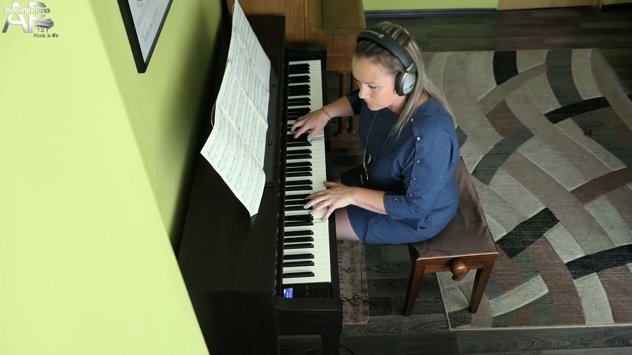 Old And Wise - The Alan Parsons Project | Adelina Piano cover