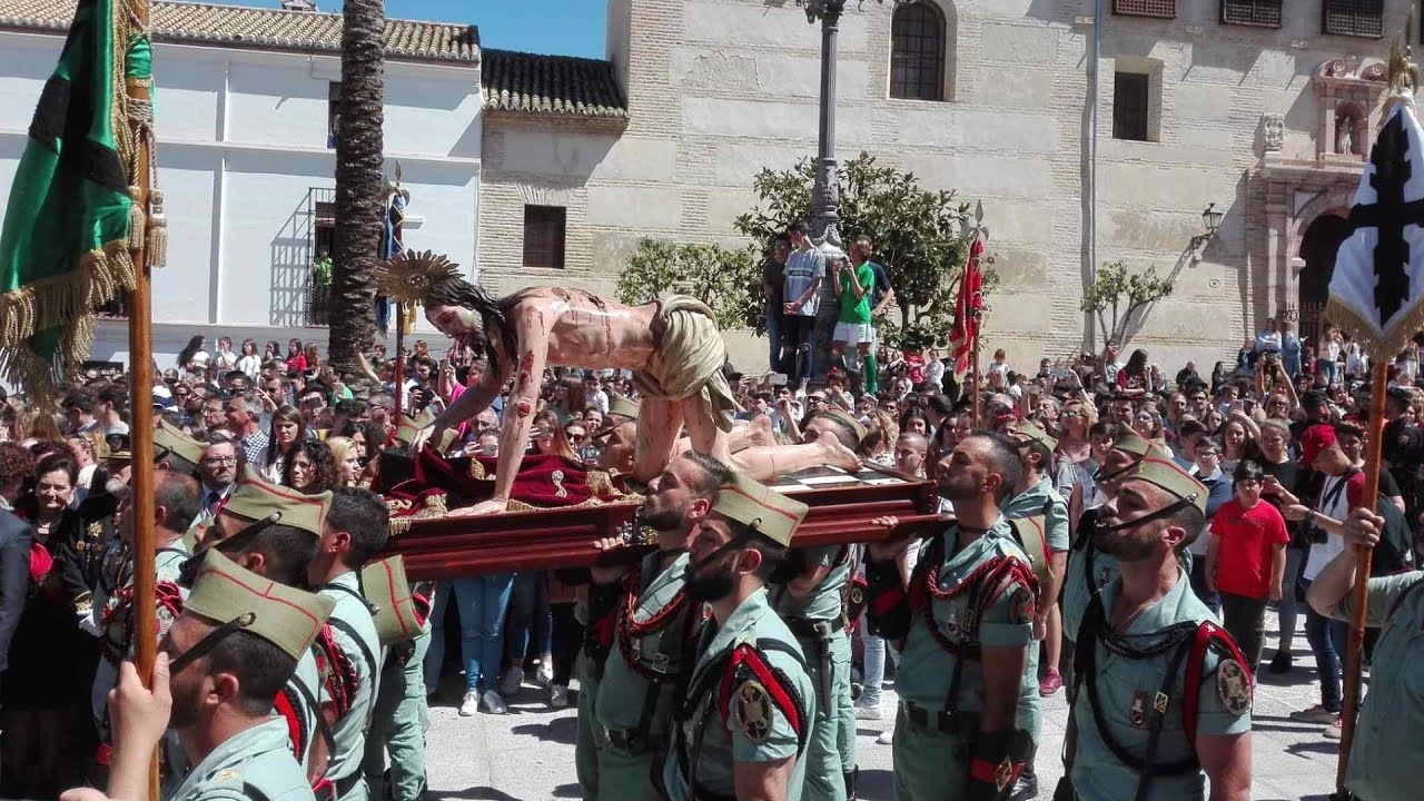 Traslado legionario del Señor del Mayor Dolor Antequera