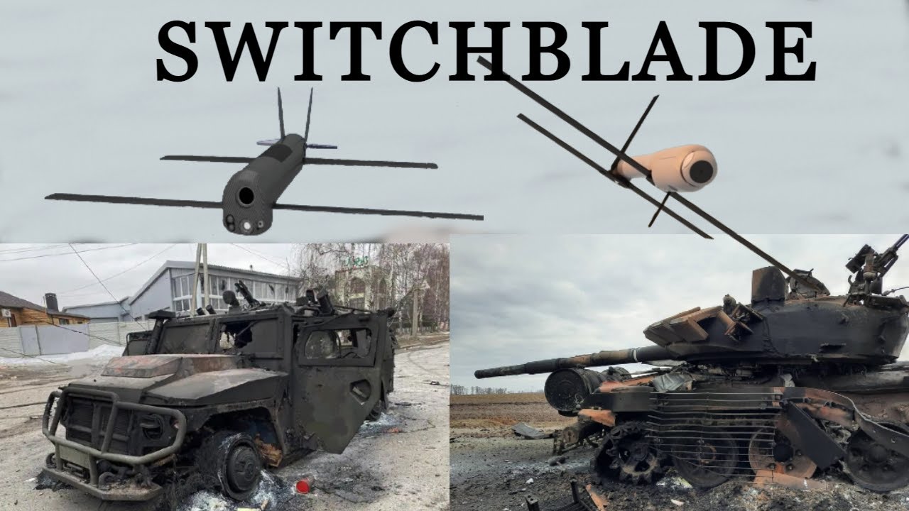 SwitchBlade: Anti-Tank Missile Drone