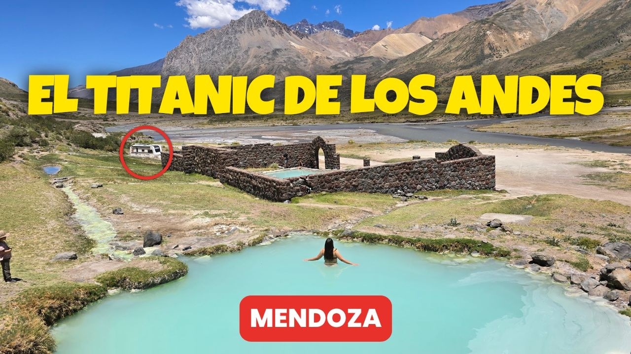 Тайна отеля «Соснеадо»: почему он был заброшен? Мендоса, Аргентина 🇦🇷