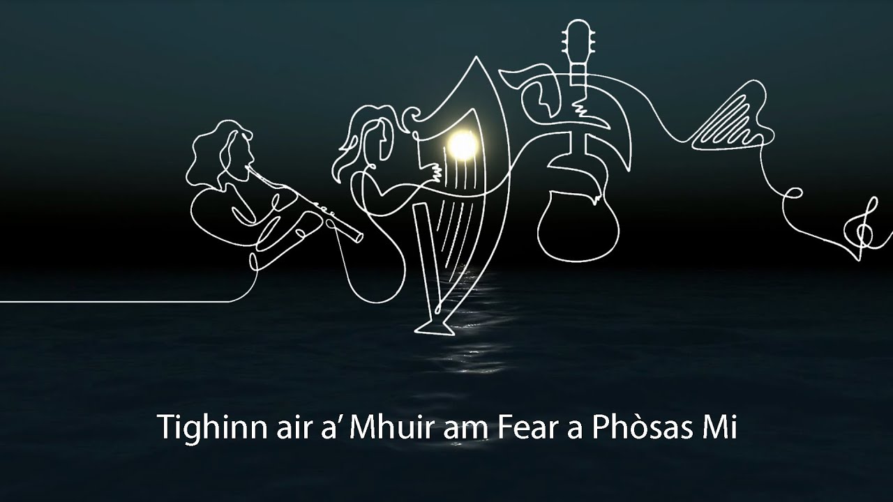 Tighinn air a' Mhuir am Fear a Phòsas Mi Joanne McIver-Mathilde Walpoel-JL Lenoir