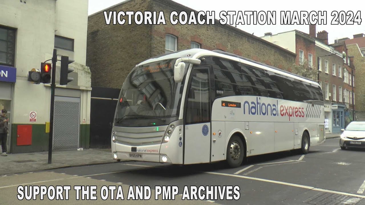 VICTORIA COACH STATION MARCH 2024