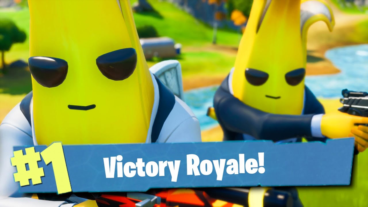 【フォートナイト】バナナスキンでビクロイ目指したら奇跡が起きる！【FORTNITE】