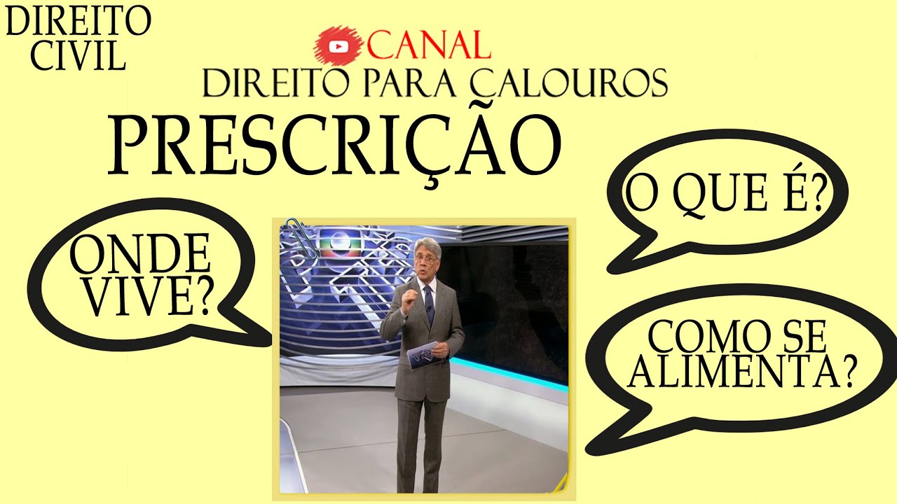 Direito Civil - Prescrição