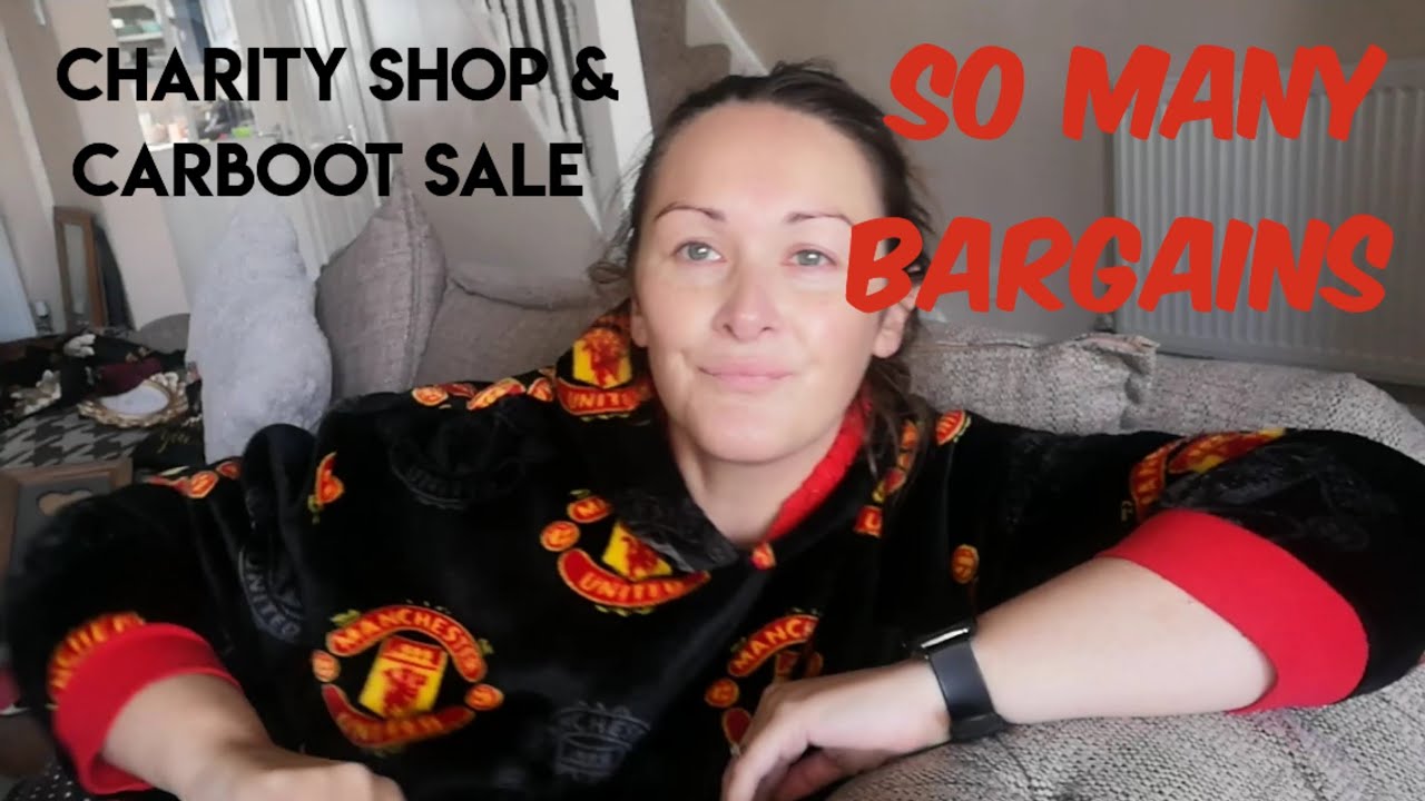 Huge Charity shop & Carboot Sale Haul •crazy bargains •saving hundreds of ££££ #charityshops