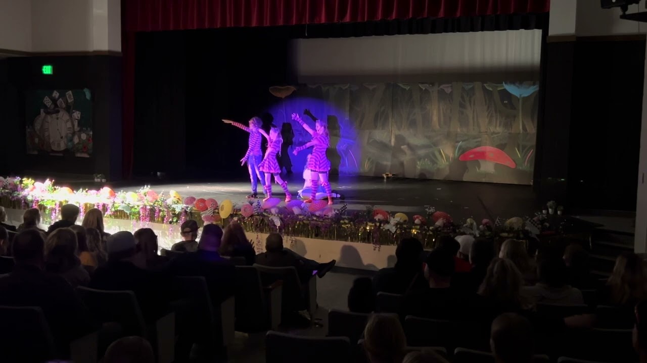 Alice in Wonderland JR. Saturday 7pm show