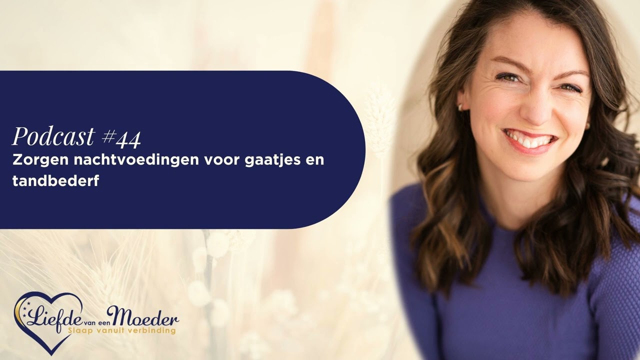 Podcast 44 - Zorgen nachtvoedingen voor gaatjes en tandbederf
