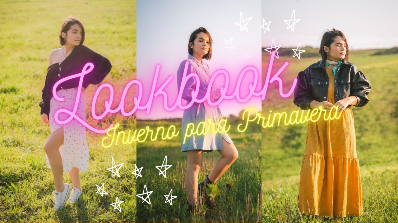 Lookbook De Inverno para Primavera
