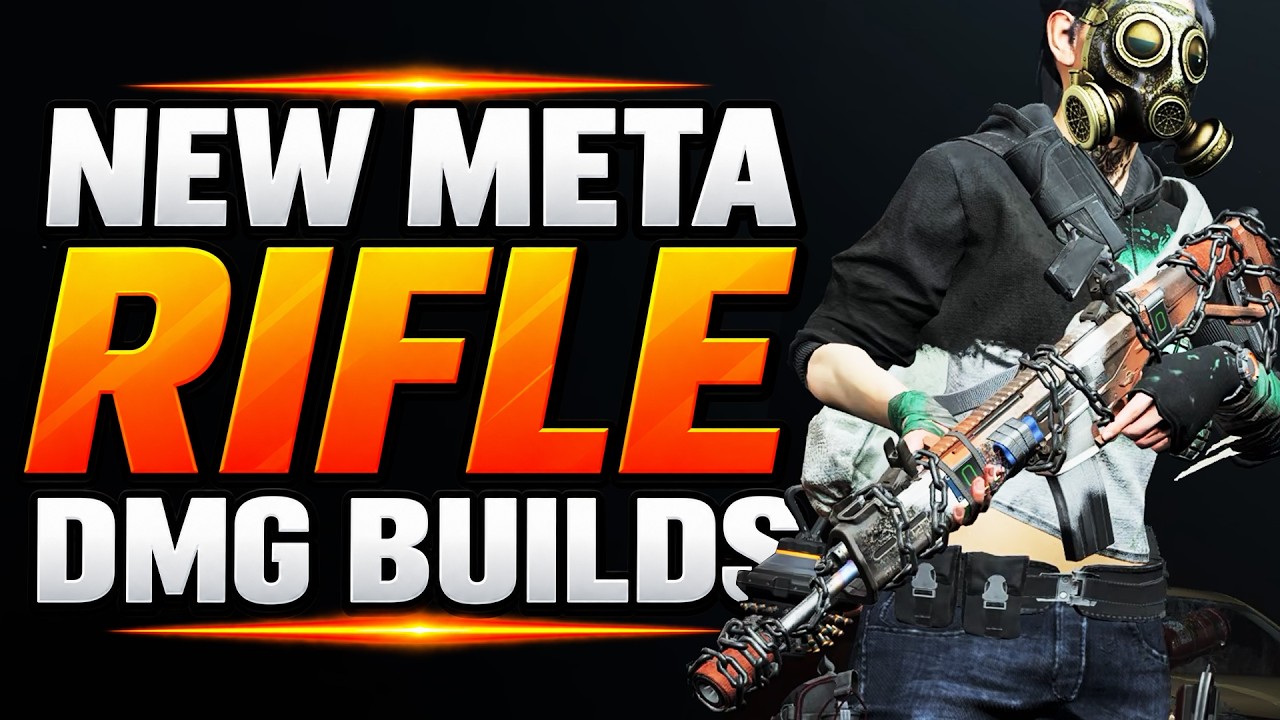NEW DMG RIFLE BUILDS! CRAZY MELT! (The Division 2)
