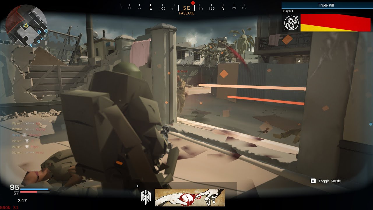 [MW2019] Potato Warfare 2019 (3rd Person, BOT match)
