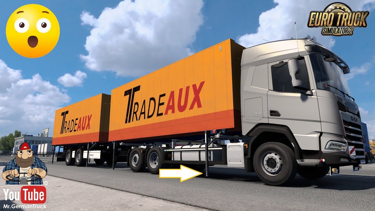 „WECHSELBRÜCKEN aufnehmen & absenken?! 😳 So geht’s in ETS2“