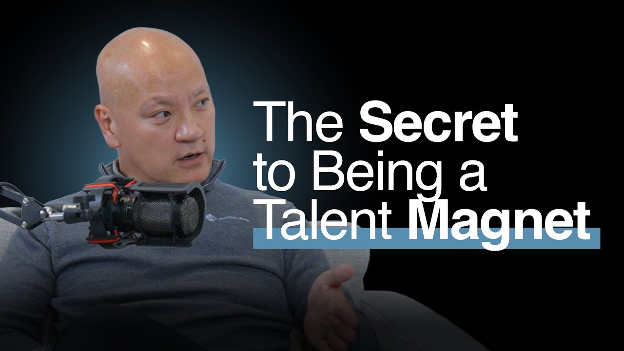 The Secret to Being a Talent Magnet | Vanderbloemen Leadership Podcast