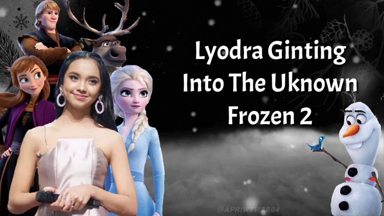 Lirik Lagu Into The Unknown Lyodra Ginting | Frozen 2