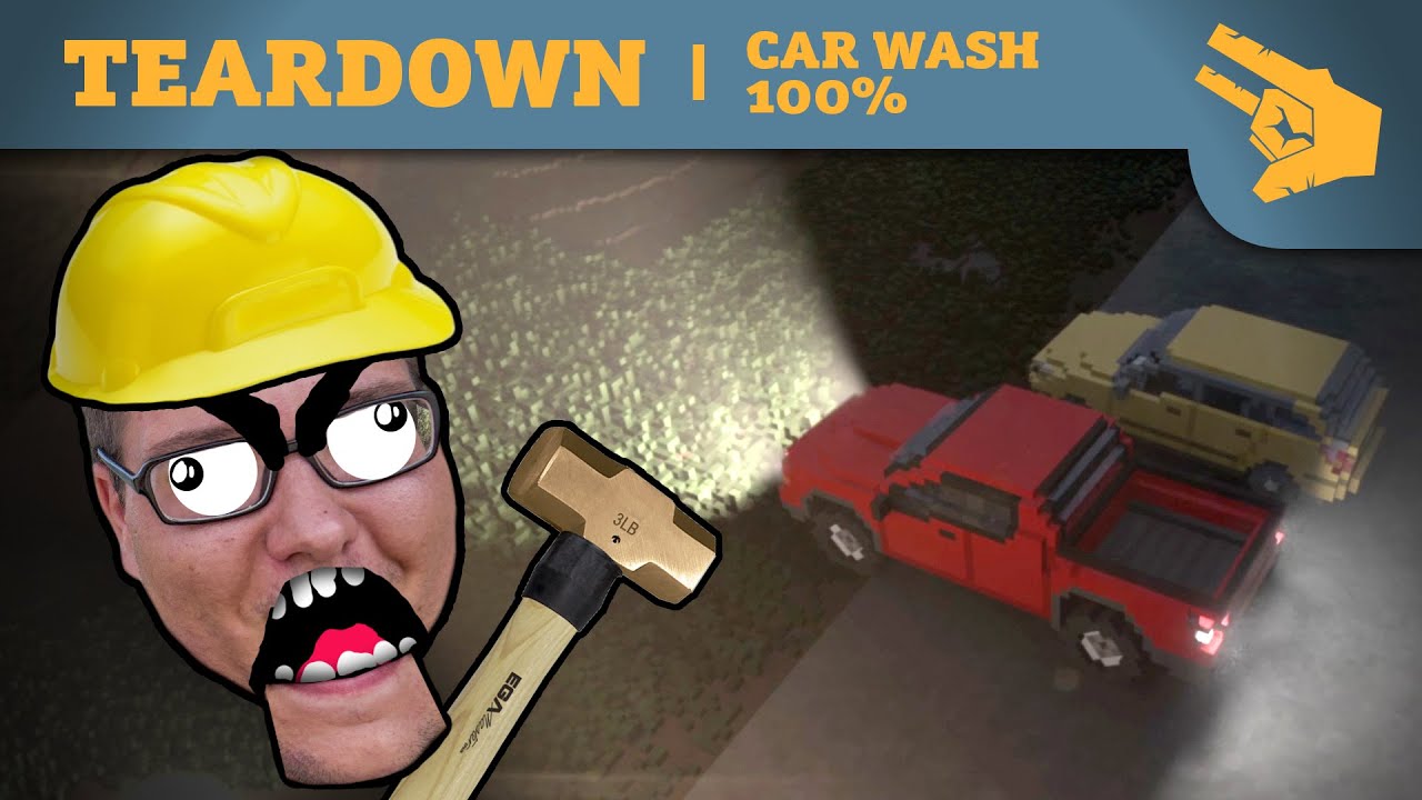 Teardown - Car Wash (100%/6 очков) Топим все шесть тачек! Полное прохождение миссии