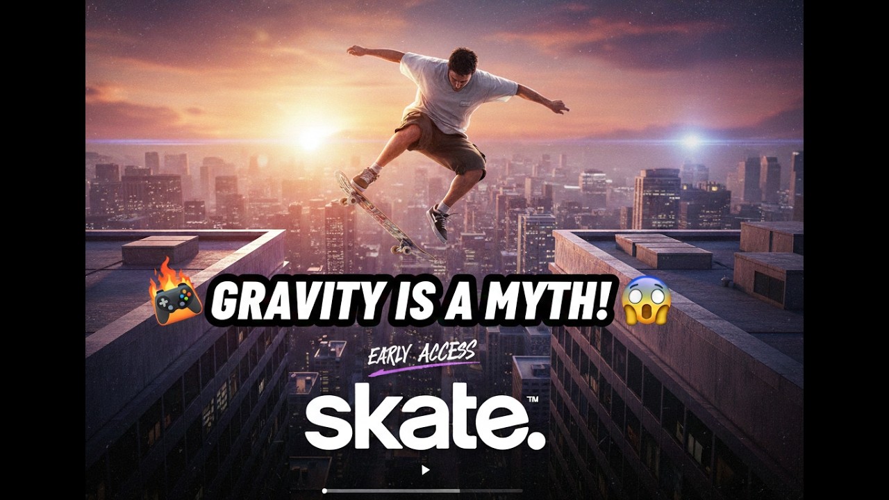 Gameplay skate. Early Access Ternyata Separah Ini?! 😱