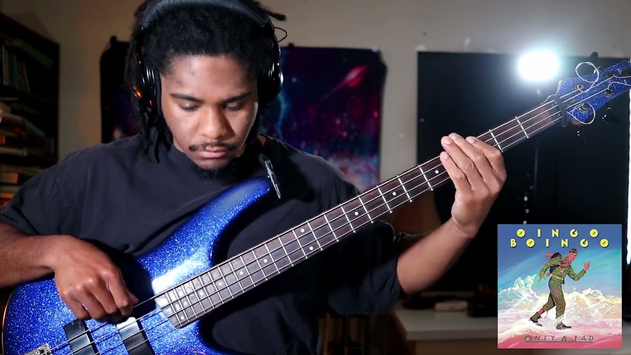 On The Outside (Oingo Boingo) Bass Cover
