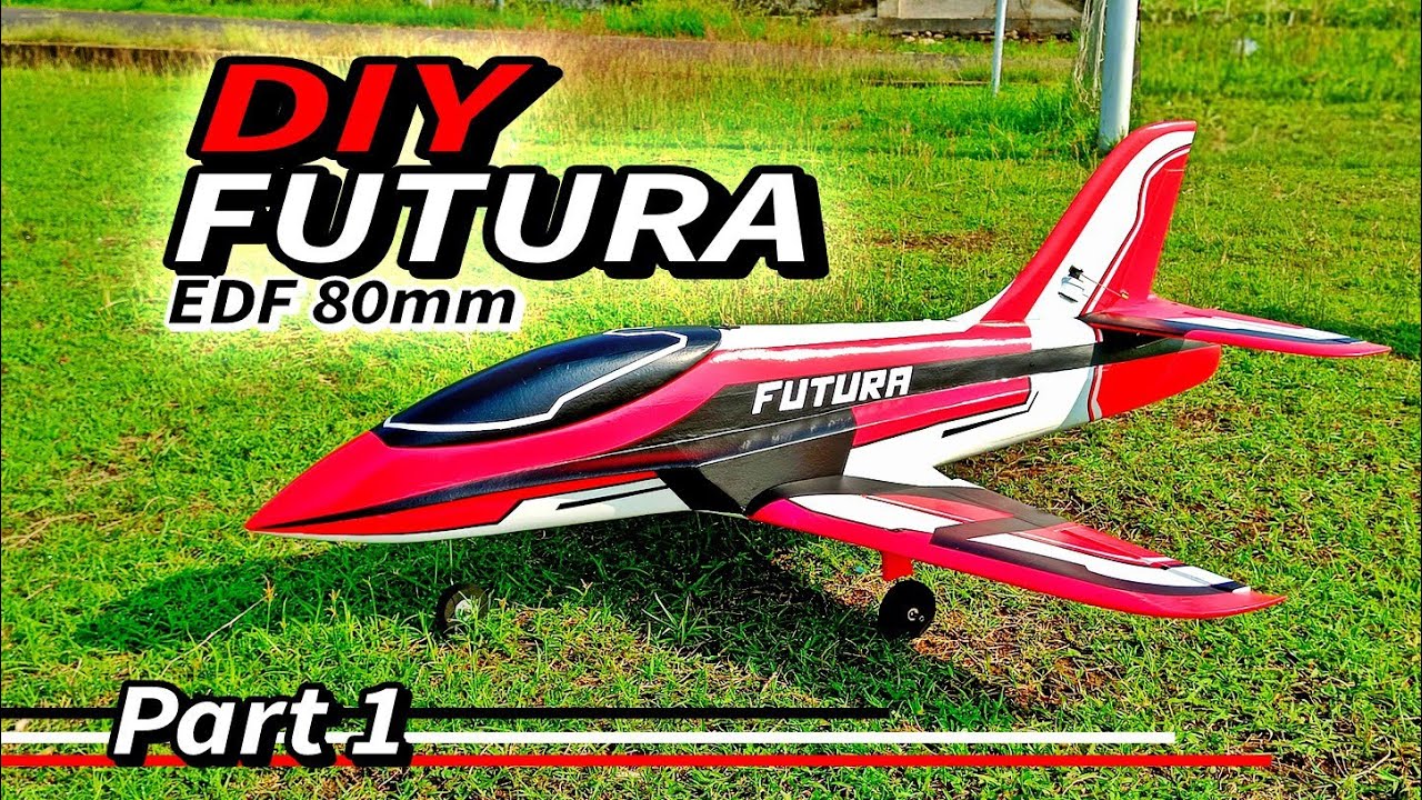 DIY FUTURA EDF 80mm part 1
