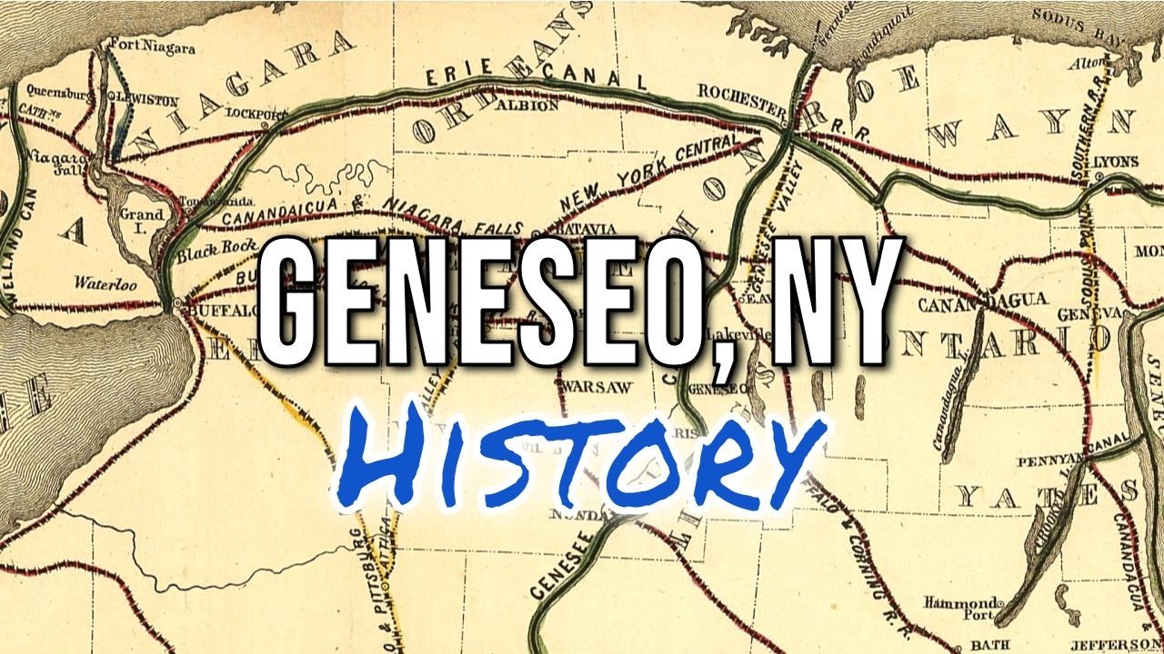 History of Geneseo, NY