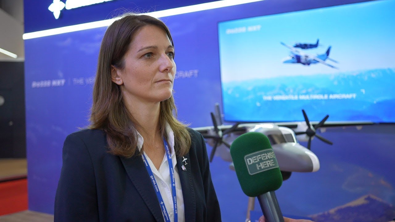 General Atomics AeroTec Systems Showcases DO228 NXT, Targets Expanded Civil and Military Operations