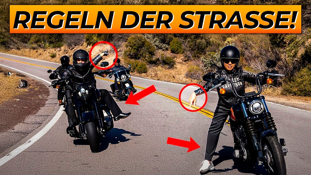 11 geheime Biker-Regeln, die du kennen musst!