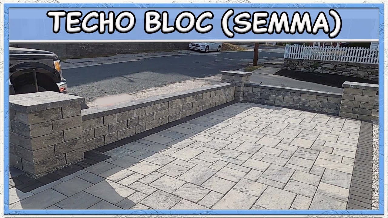 Building (Split Faced) Block Pillars & Sitting Walls
