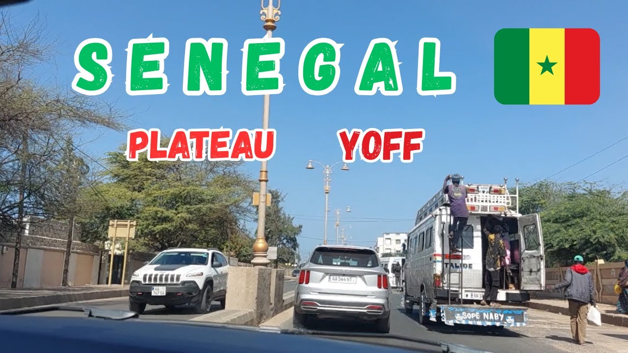 Driving in Plateau and Yoff in the beginning of the year #dakar #senegal #africa #driving