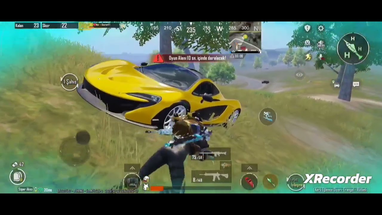 28 KİLLS YOK BÖYLE BİR MAÇ - ONE MAN SQUAD PUBG Mobile 