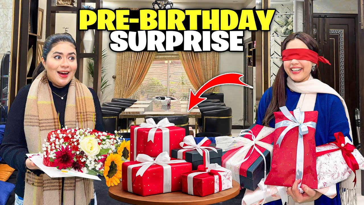 Dost Ny Pre-Birthday Surprise Dia🥹♥️|Itnay Zayada Gifts Mil Gaye🎁🤩|Sab Trip Par Gaye🚗😅|Sistrology