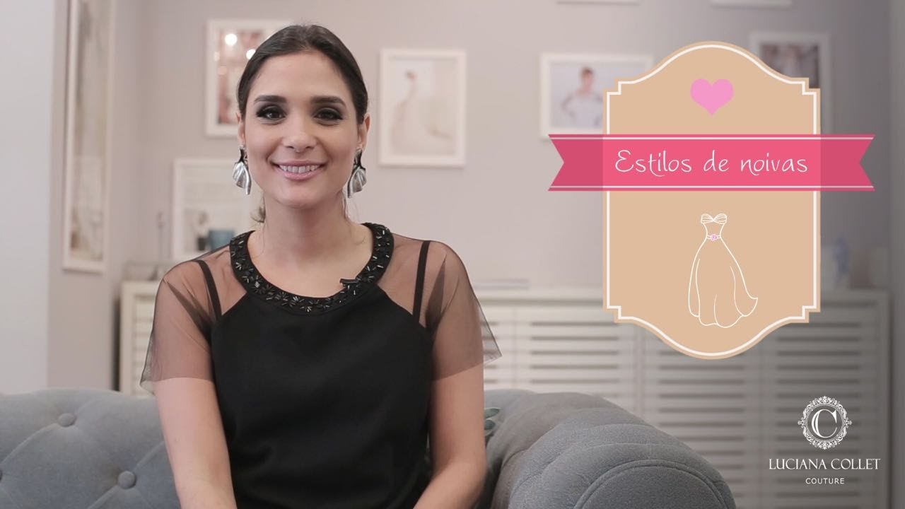 Estilos de Noivas: vintage, romântica, moderna e clássica