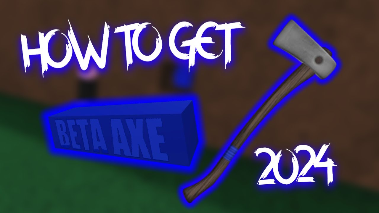 How To Get Beta Axe In Lumber Tycoon 2 (ROBLOX)