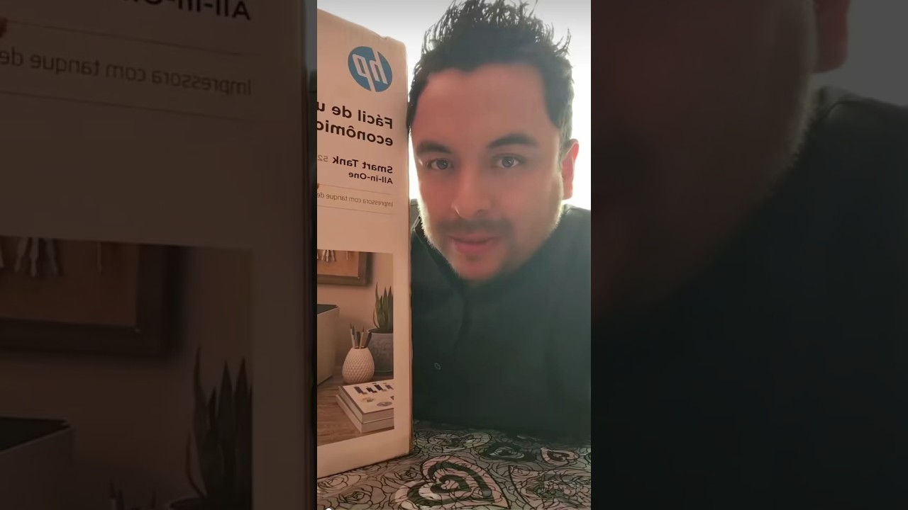 Unboxing HP Smart Tank 520  #HP #mexico #pachuca #unboxing