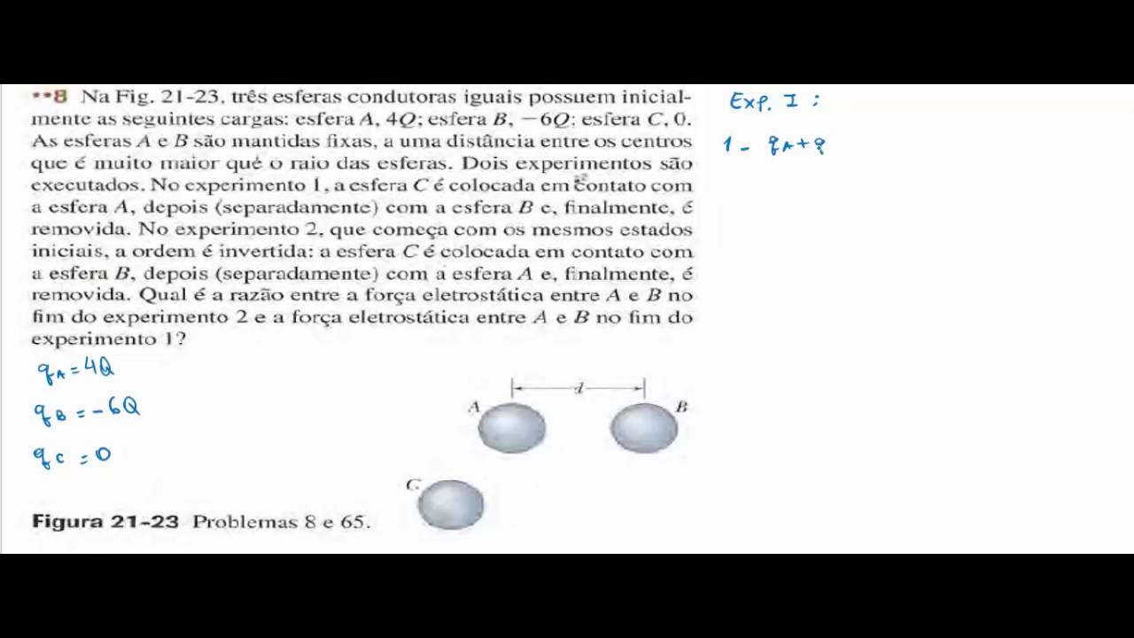 Halliday III - Cap. 21 (6, 7 e 8)