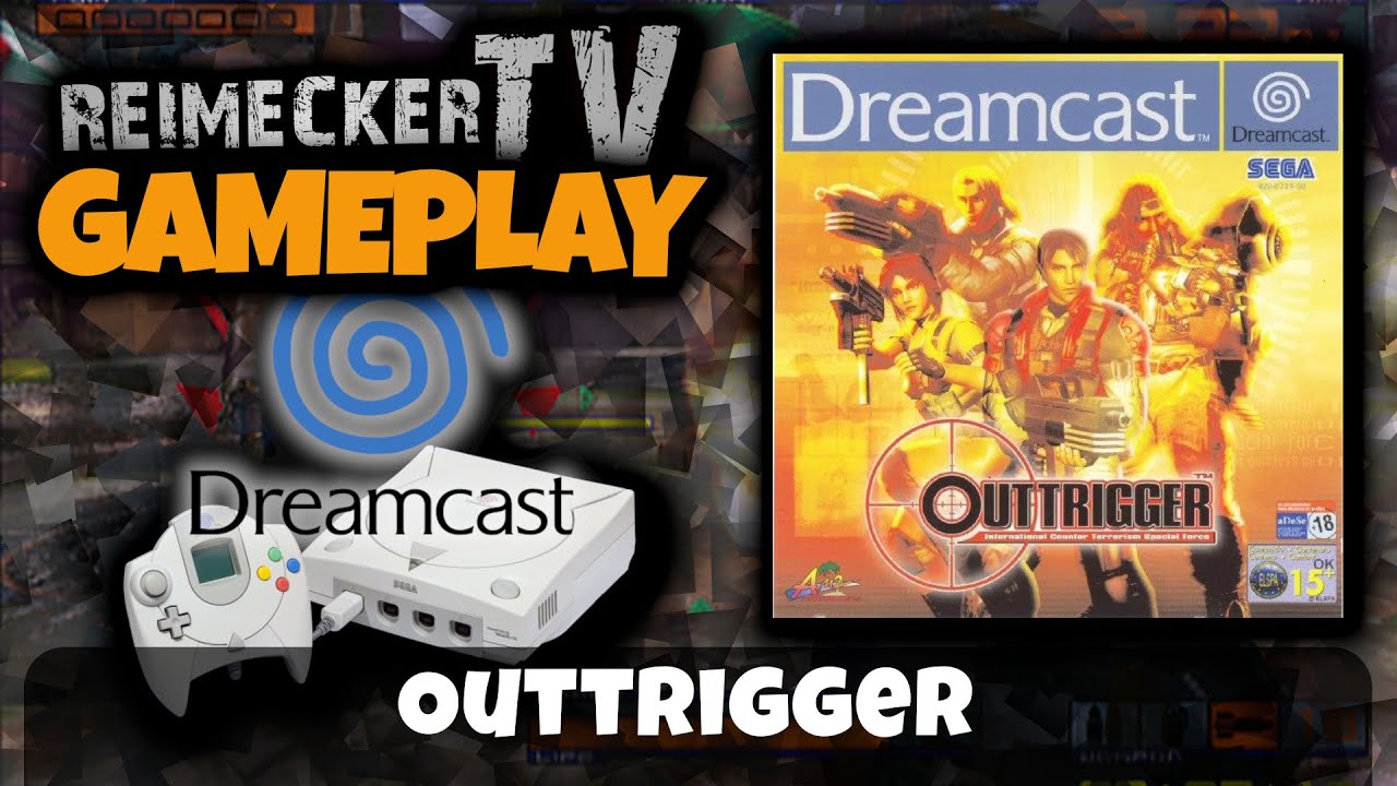 RTV - Gameplay : Outtrigger (Dreamcast)
