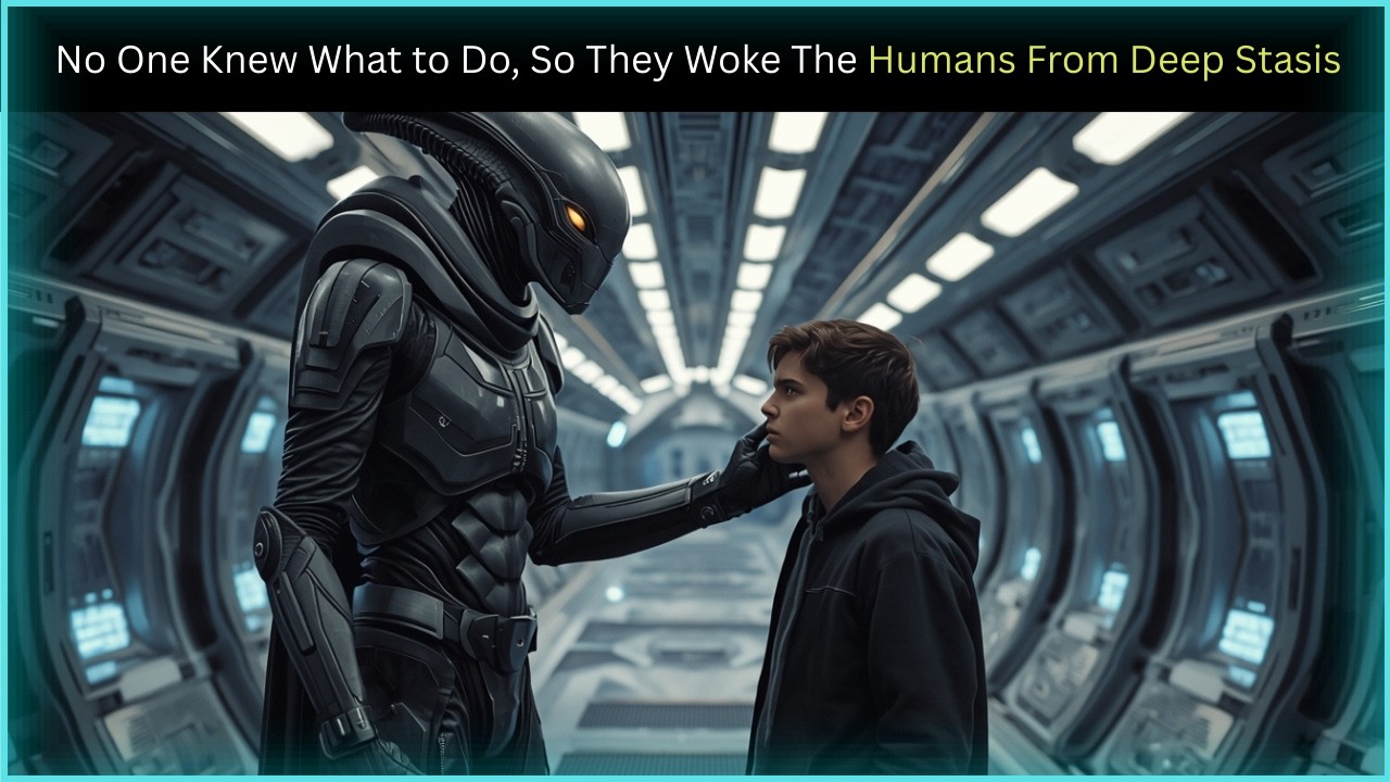 No One Knew What to Do, So They Woke The Humans From Deep Stasis | Sci-Fi Reddit