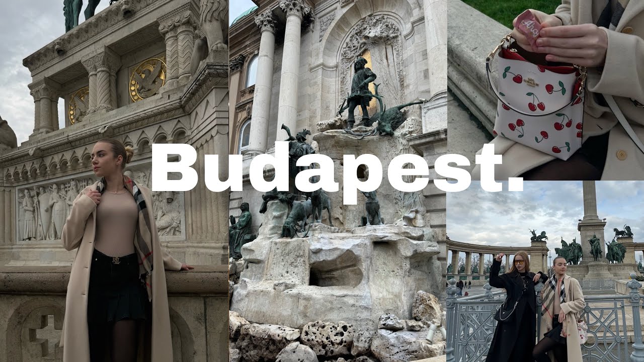 BUDAPEST VLOG | TRIP WITH FRIENDS #travel #travelvlog #budapest #europe #hungary #aesthetic #life