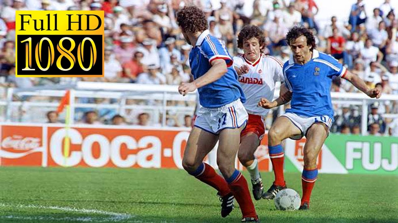 France 1-0 Canada World Cup 1986 | Full highlight - 1080p HD | Michel Platini