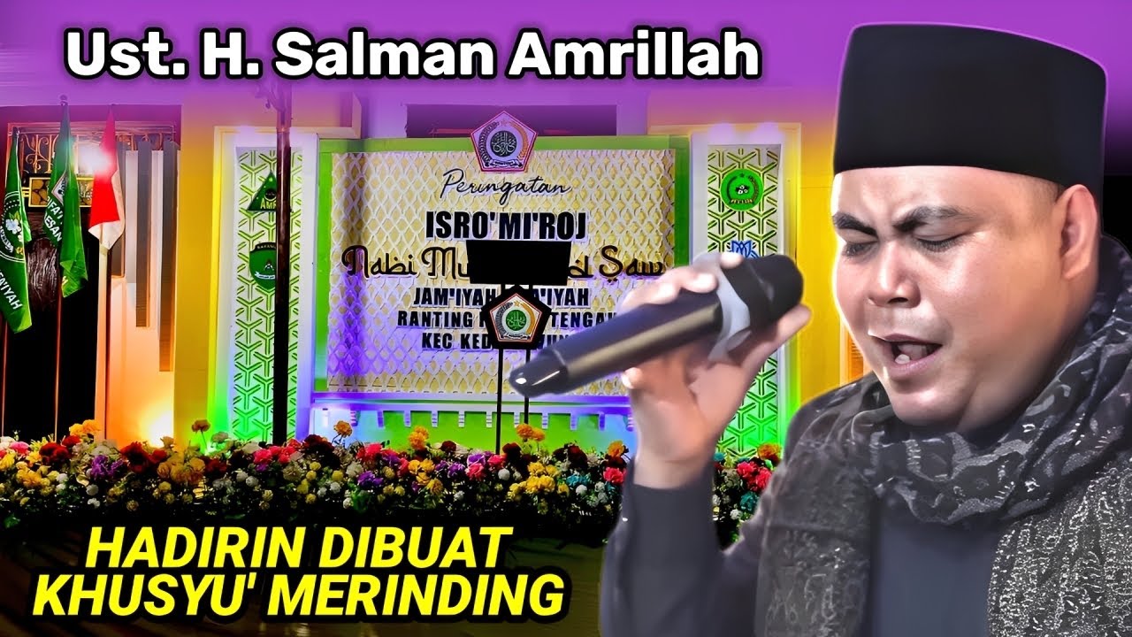 Qiroat FULL NGEROLL‼️ Ust. H. Salman Amrillah HIPNOTIS PARA HADIRIN