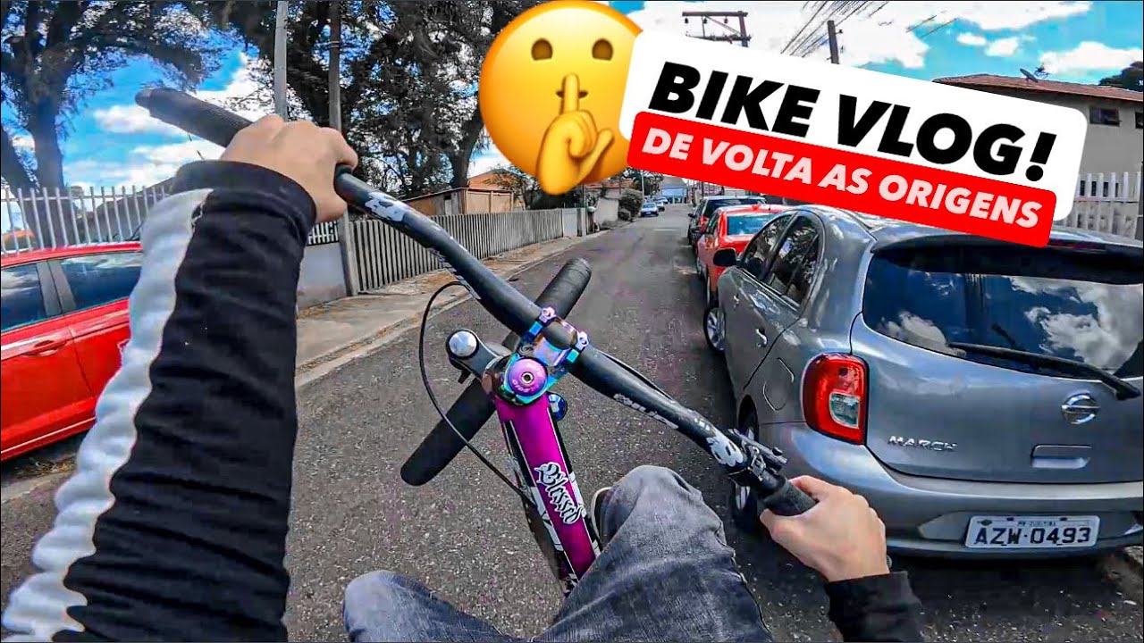BIKE VLOG PELA CIDADE!