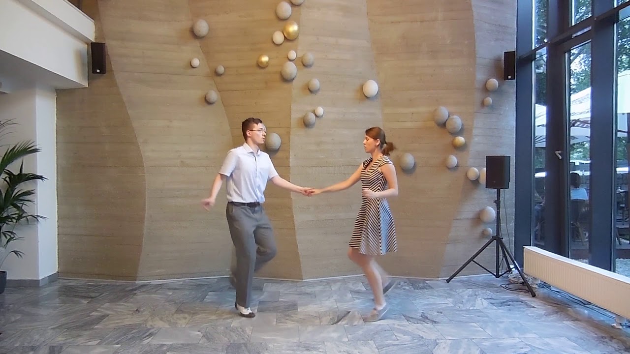 Single rhythm Collegiate Shag practise video recap