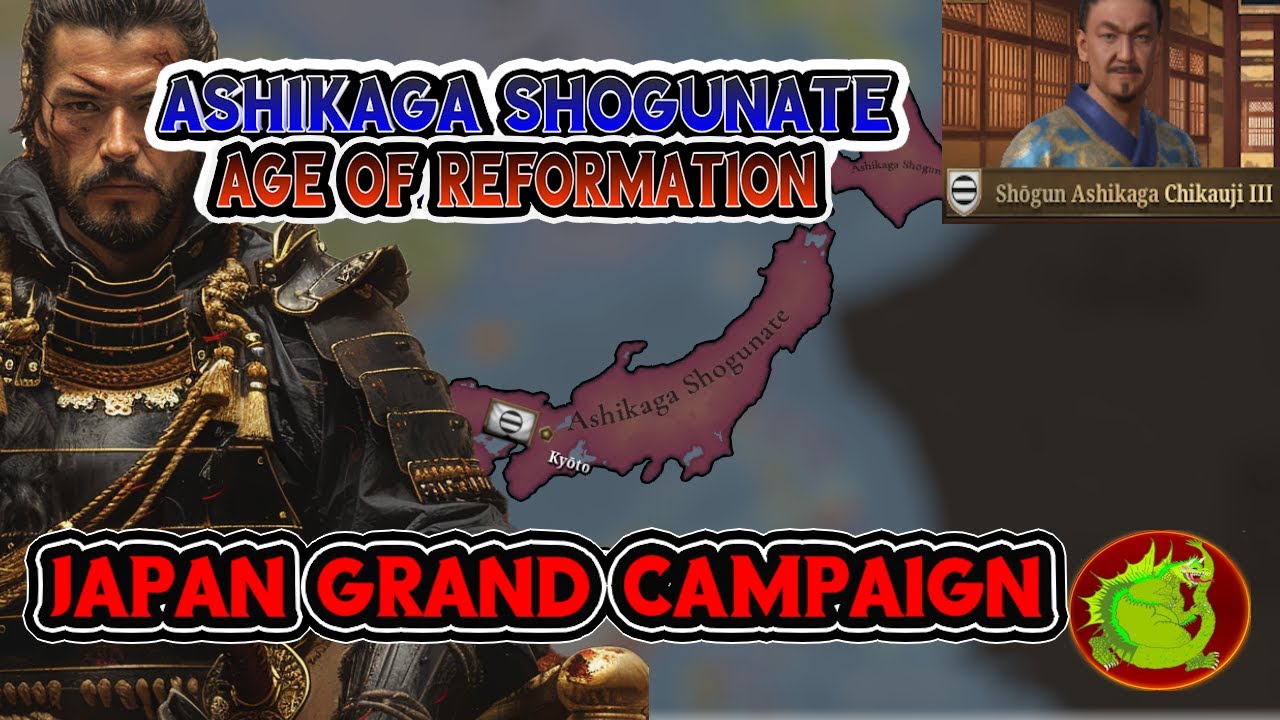 Europa Universalis 5 - Turkey-fest Streamathon Ashikaga Shogunate - Age of Reformation