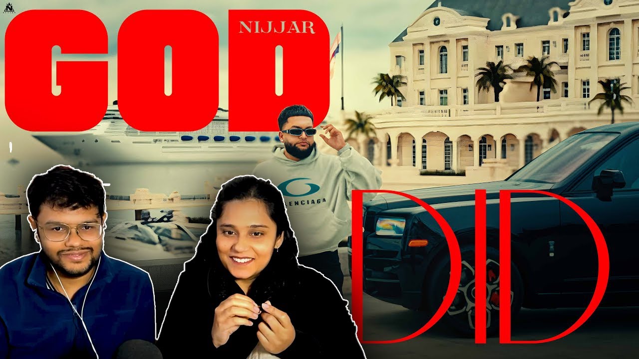 Nijjar - God Did (Official Music Video) Latest Punjabi Songs 2025 Song : Reaction🔥