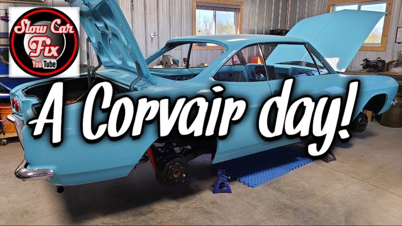 Поеду на ярмарку Corvair на автомобиле Corvair Monza 1964 года выпуска!